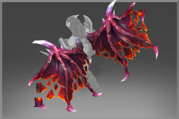 Buy Dota 2 wearable Wings of the Obsidian Nightmare skin