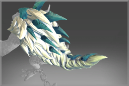 Buy Dota 2 wearable The Abominable Snowbeast - Back skin