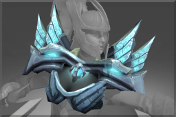 Buy Dota 2 wearable Pauldrons of the Ravening Wings skin