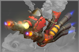 Buy Dota 2 wearable Desert Burn Saddle skin