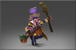 Buy Dota 2 courier Autographed Blotto and Stick skin