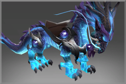 Buy Dota 2 wearable Dreadmist Dragoon - Mount skin