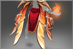 Buy Dota 2 wearable Skirt of the Vehement Plume skin