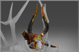 Buy Dota 2 wearable Horns of the Daemon Prince skin
