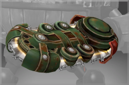 Buy Dota 2 wearable Unusual Saw of the Trailblazer skin