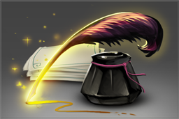 Buy Dota 2 gem / rune International 2015 Autograph: Toby 'TobiWan' Dawson skin