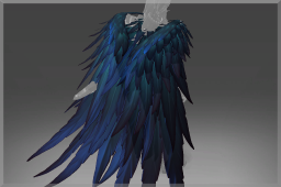 Buy Dota 2 wearable Ravencloak - Back skin