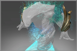 Buy Dota 2 wearable Unusual Reflection of the Surging Stream - Arms skin