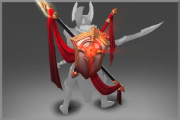 Buy Dota 2 wearable Crest of the Honored Servant of the Empire skin