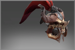 Buy Dota 2 wearable Inscribed Hides of Hostility - Head skin