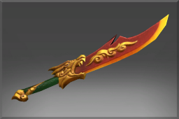 Buy Dota 2 wearable Cursed Blade of the Wandering Demon skin