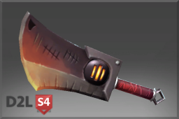 Buy Dota 2 wearable Inscribed Broiler's Cleaver skin