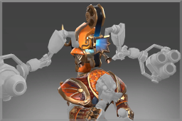 Buy Dota 2 wearable Twitcher - Shoulder skin