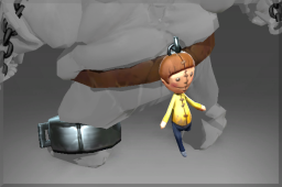 Buy Dota 2 wearable Autographed Dendi Doll skin