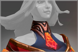 Buy Dota 2 wearable Hellfire Insurgent Neck skin