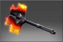 Buy Dota 2 wearable Genuine Axe of Phractos skin