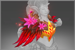 Buy Dota 2 wearable Harborblossom of the Crimson Witness skin