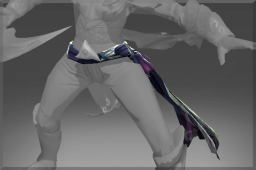 Buy Dota 2 wearable Sash of the Fearful Aria skin