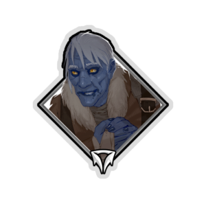 Buy Dota 2 Holo Crownfall Sticker - Nezzo the Merchant skin