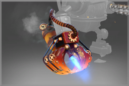 Buy Dota 2 wearable Controlled Burn skin