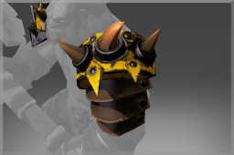 Buy Dota 2 wearable Genuine Supreme Pauldrons of the Warboss skin