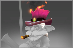 Buy Dota 2 wearable Top Hat of the Darkbrew Enforcer skin