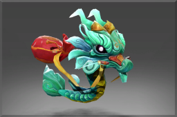 Buy Dota 2 courier Inscribed Little Green Jade Dragon skin