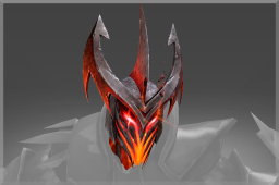 Buy Dota 2 wearable Helm of the Burning Nightmare skin