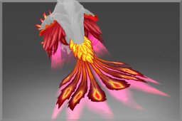 Buy Dota 2 wearable Feathers of the Vermillion Crucible skin