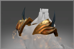Buy Dota 2 wearable Shoulders of the Bladeform Aesthete skin