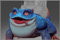 Buy Dota 2 wearable Silver Squall - Mount skin