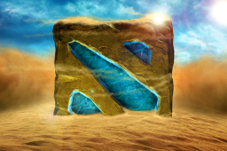 Buy Dota 2 hud skin Sands of Luxor skin