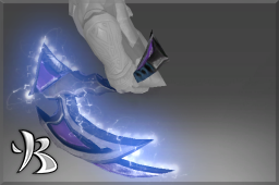 Buy Dota 2 wearable Autographed Hatchet of the Shifting Sorcerer skin