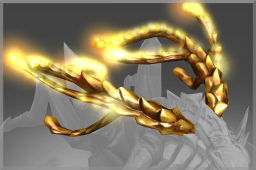 Buy Dota 2 wearable Golden Cyrridae skin