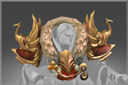 Buy Dota 2 wearable Master of the Mystic Phoenix - Shoulder skin