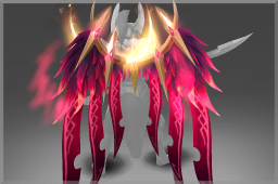 Buy Dota 2 wearable Radiant Conqueror Back skin