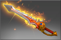 Buy Dota 2 wearable Genuine Rapier of the Burning God Offhand skin