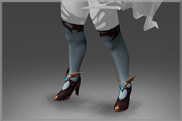 Buy Dota 2 wearable Bloodfeather Boots skin