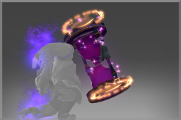 Buy Dota 2 wearable Keeper of Oloxicam's Glass Hourglass skin
