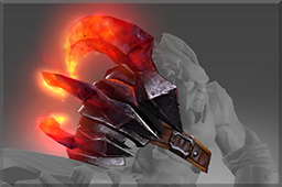 Buy Dota 2 wearable Genuine Molten Claw skin