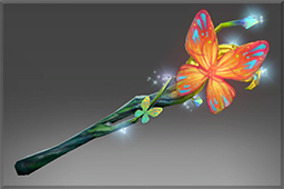 Buy Dota 2 wearable Genuine Fluttering Staff skin