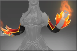 Buy Dota 2 wearable Touch of the Bewitching Flare skin