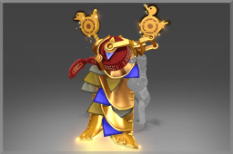 Buy Dota 2 wearable Golden Full-Bore Bonanza skin