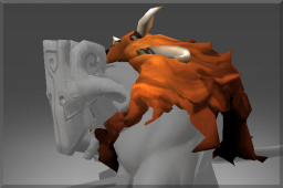 Buy Dota 2 wearable Auspicious Twelve-Tusks the Cape of Boars skin