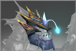 Buy Dota 2 wearable Head of the Sea Djinn skin