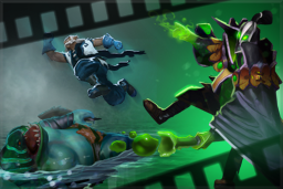 Buy Dota 2 treasure Manual of Fearsome Moves skin