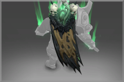 Buy Dota 2 wearable Mantle of Vile Reliquary skin