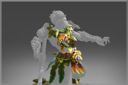 Buy Dota 2 wearable Tangled Tropics - Armor skin