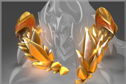 Buy Dota 2 wearable Golden Latticean Shards skin