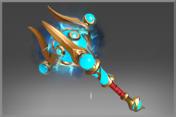 Buy Dota 2 wearable Autographed Orb of Deliverance skin